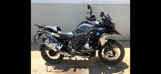BMW R 1250 GS TRIPLE BLACK 